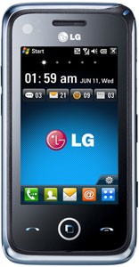 LG GM750 tilbeh&oslash;r