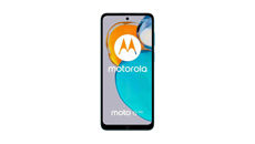 Motorola Moto E22s skærmbeskyttelse og hærdet glas