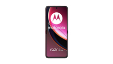 Motorola Razr 40 Ultra skærmbeskyttelse og hærdet glas