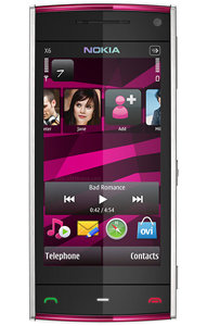 Nokia X6 16GB Tilbeh&oslash;r