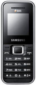 Samsung E1182 accessories