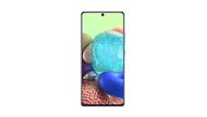 Samsung Galaxy A71 5G UW skærmbeskyttelse og hærdet glas