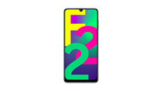 Samsung Galaxy F22 Cover & Etui