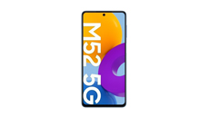 Samsung Galaxy M52 5G Cover & Etui