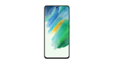 Samsung Galaxy S21 FE 5G skærmbeskyttelse og hærdet glas