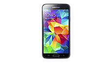 Samsung Galaxy S5 skærmbeskyttelse og hærdet glas