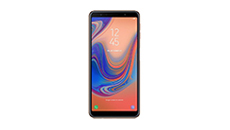 Samsung Galaxy A7 (2018) skærmbeskyttelse og hærdet glas
