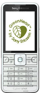 Sony Ericsson C901 GreenHeart tilbeh&oslash;r