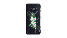 Xiaomi Black Shark 4S skærmbeskyttelse og hærdet glas