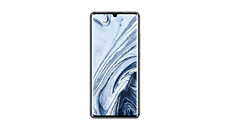 Xiaomi Mi Note 10 skærmskift og reparationer