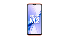Xiaomi Poco M2 skærmbeskyttelse og hærdet glas