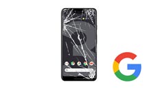 Google skærmskift og reparationer