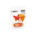 EMTEC C410 Color Mix USB 3.0 Flash-drev - 128 GB - Orange