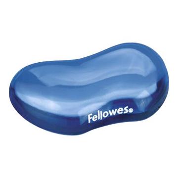 Fellowes Gel Crystal Flex Håndledsstøtte - Blå