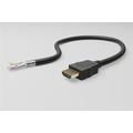 Goobay HDMI 1.4 Kabel med Ethernet - Guldbelagt - 15m