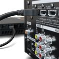 Goobay HDMI 2.0 Kabel med Ethernet - 0.5m - Sort