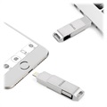 iDiskk OTG USB Stik - USB Type-A/Lightning - 128GB