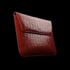 iPad , iPad 2, iPad 3 Sena Executive L�der Sleeve - Kroko R�d