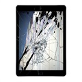 iPad Air 2 Skærm Reparation - LCD/Touchskærm - Sort - Original Kvalitet