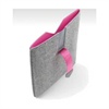 iPad Dicota PadCover - Gr� / Pink