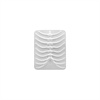 iPad / iPad 2 / iPad 3 SwitchEasy RibCage Taske - Hvid