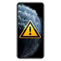iPhone 11 Pro Max Opladerforbindelse Flex Kabel Reparation - Grå
