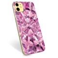 iPhone 11 TPU Cover - Pink Krystal