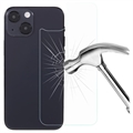 iPhone 14 Plus Hærdet Glas Skærmbeskyttelse til Bagcoveret - 9H - Klar