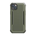 iPhone 14 Raptic Fort bionedbrydeligt etui - MagSafe-kompatibelt - grøn