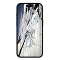iPhone 15 Skærm Reparation - LCD/Touchskærm - Sort - Original Kvalitet