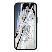iPhone 15 Plus Skærm Reparation - LCD/Touchskærm - Sort - Original Kvalitet