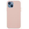 iPhone 15 Plus Liquid Silicone Cover - Pink