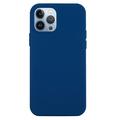 iPhone 15 Pro Max Liquid Silicone Cover - Blå