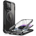 iPhone 15 Pro Max Supcase i-Blason Ares Mag Hybrid-etui - Sort