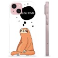 iPhone 15 TPU Cover - Slow Down