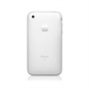 iPhone 3G - 16GB Bag Cover - Hvid