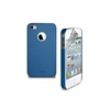 iPhone 4 / 4S Puro Cover Soft - Bl�