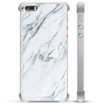 iPhone 5/5S/SE Hybrid Cover - Marmor