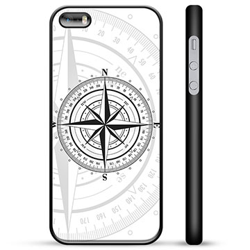 iPhone 5/5S/SE Beskyttende Cover - Kompas