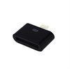 Lightning / Apple 30-pin Adapter - iPad 4, iPhone 5, iPod Touch 5G - Sort