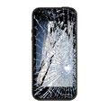 iPhone 5C Skærm & Touch Glas Reparation - Sort - Grade A