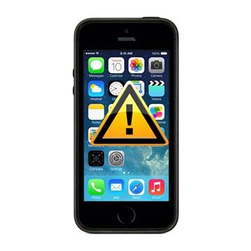 iPhone 5S Opladerforbindelse Flex Kabel Reparation - Hvid