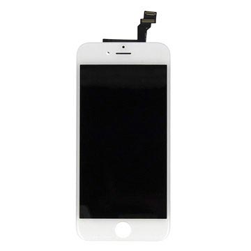 iPhone 6 Skærm - Hvid - Original Kvalitet