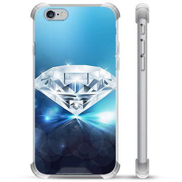iPhone 6 Plus / 6S Plus Hybrid Cover - Diamant