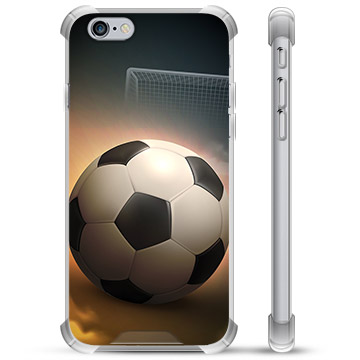 iPhone 6 Plus / 6S Plus Hybrid Cover - Fodbold