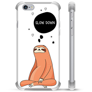 iPhone 6 Plus / 6S Plus Hybrid Cover - Slow Down