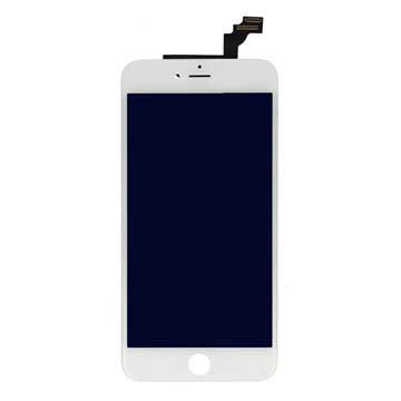 iPhone 6 Plus Skærm - Hvid - Original Kvalitet