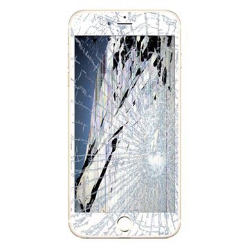 iPhone 6S Skærm Reparation - LCD/Touchskærm - Hvid - Original Kvalitet