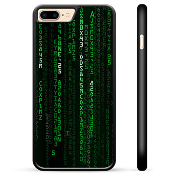 iPhone 7 Plus / iPhone 8 Plus Beskyttende Cover - Krypteret