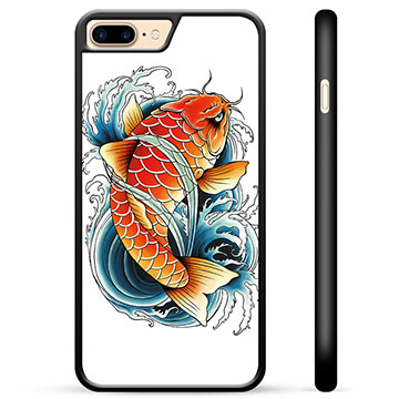 iPhone 7 Plus / iPhone 8 Plus Beskyttende Cover - Koifisk